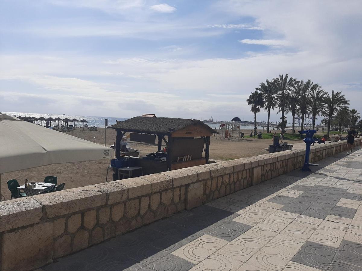Apartamento Malaga Port Eksteriør billede