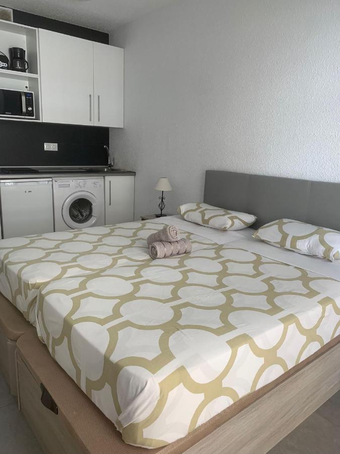 Apartamento Malaga Port Eksteriør billede