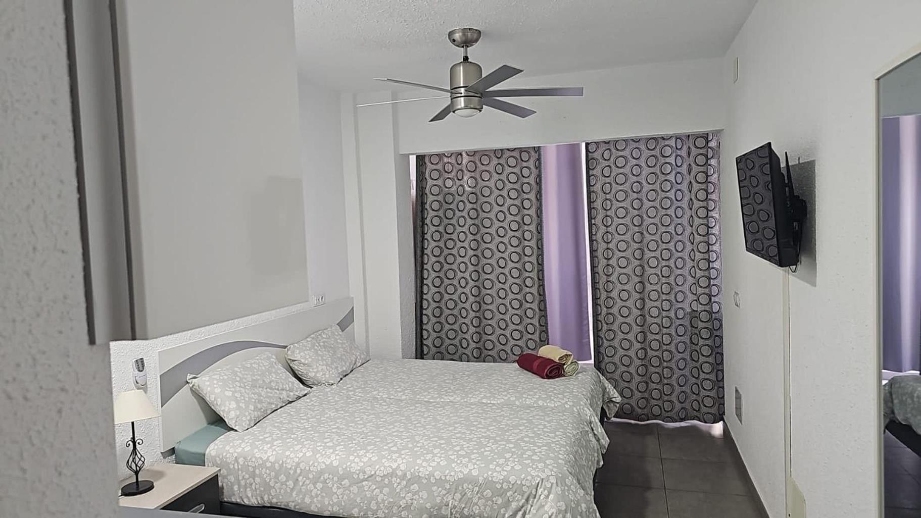 Apartamento Malaga Port Eksteriør billede