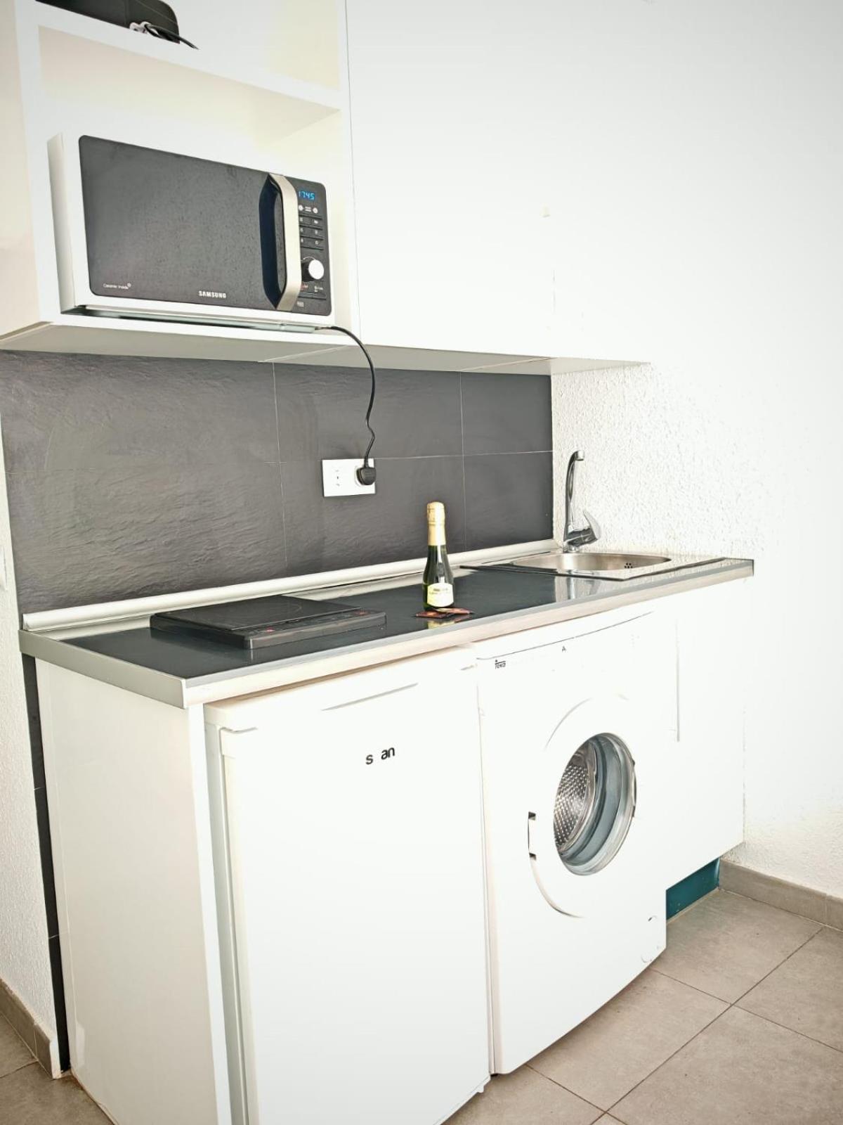 Apartamento Malaga Port Eksteriør billede