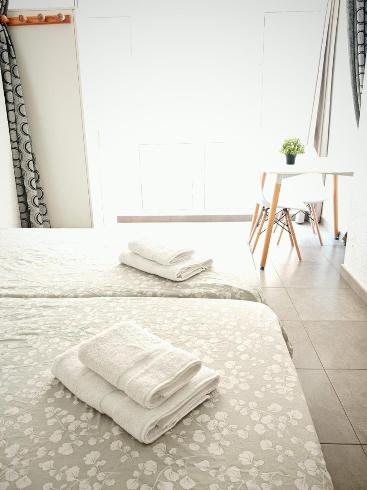 Apartamento Malaga Port Eksteriør billede