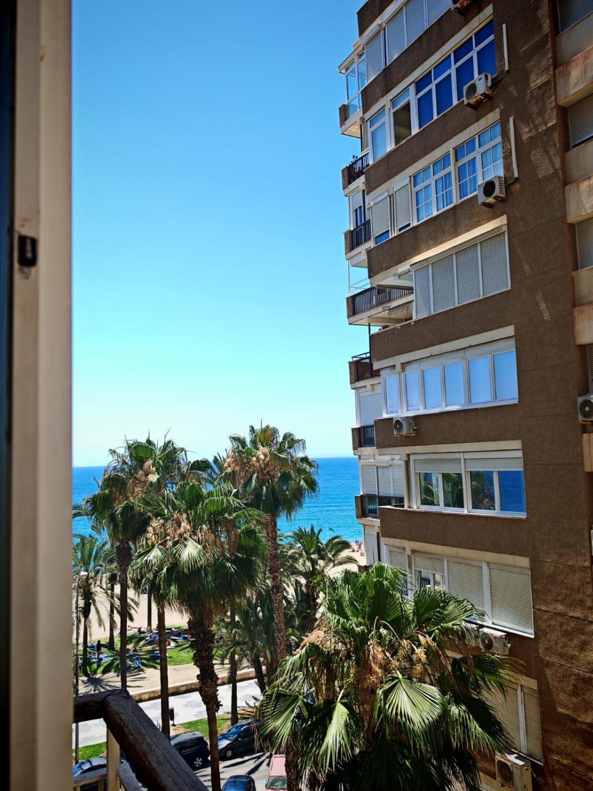 Apartamento Malaga Port Eksteriør billede