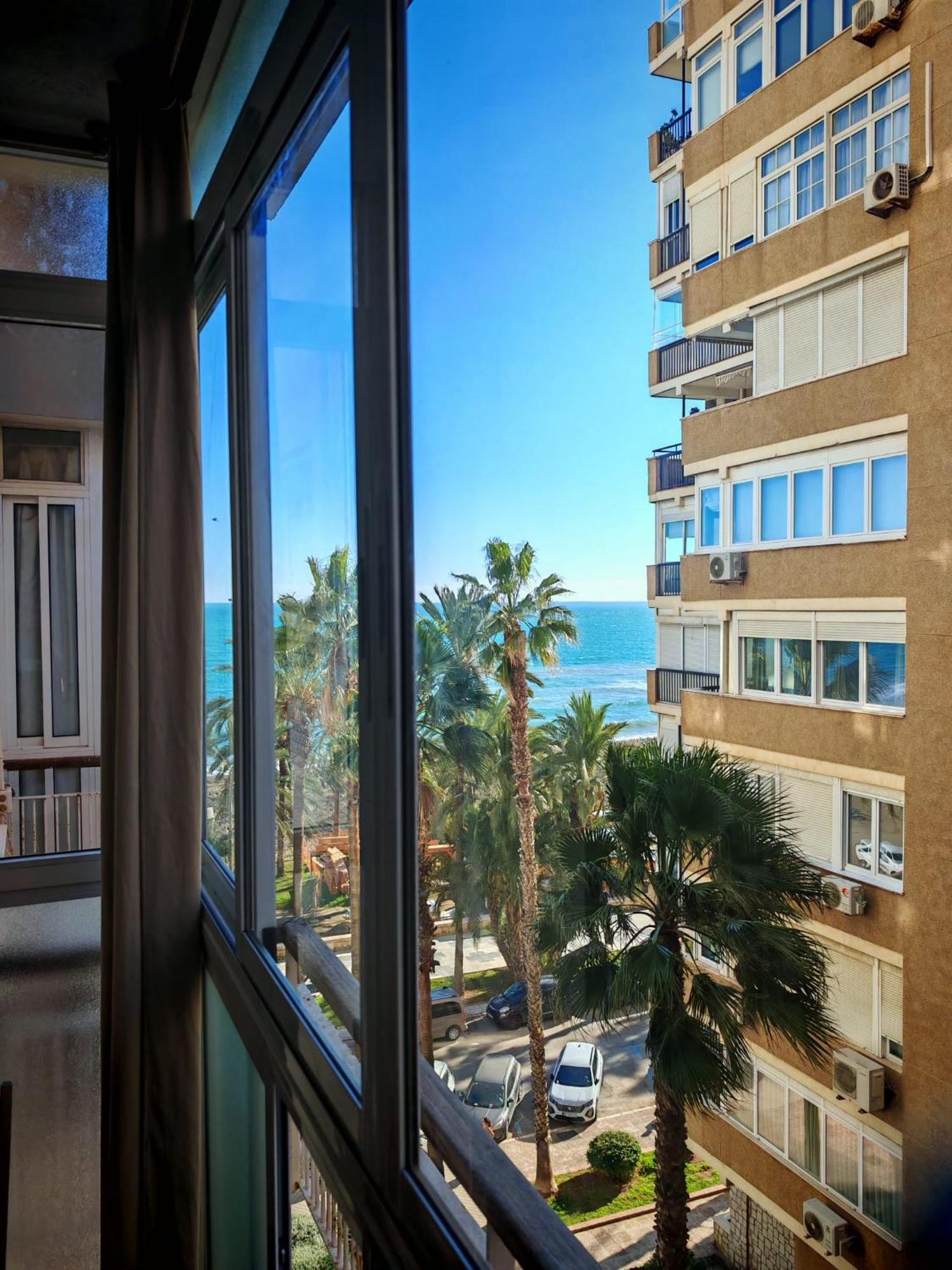 Apartamento Malaga Port Eksteriør billede