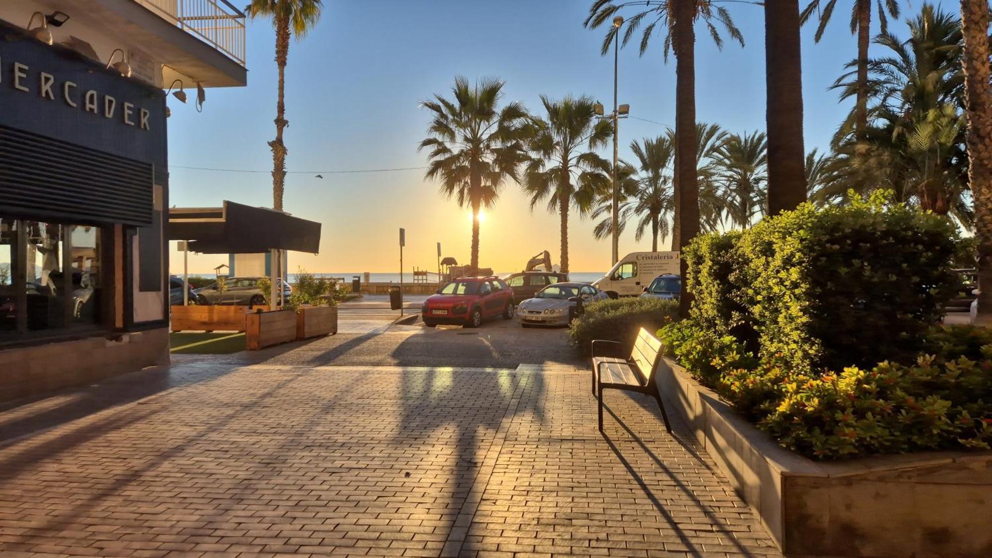 Apartamento Malaga Port Eksteriør billede