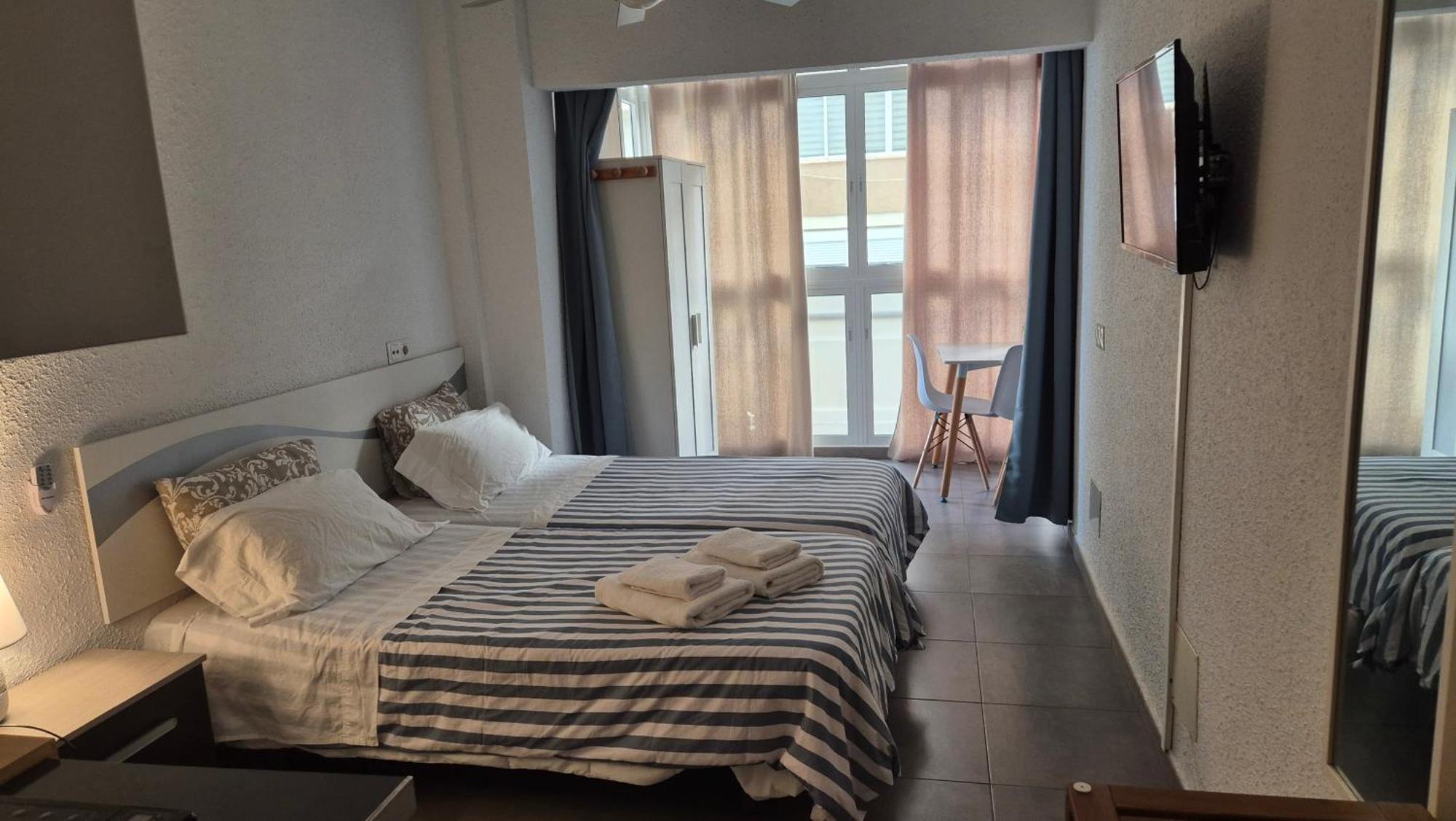 Apartamento Malaga Port Eksteriør billede