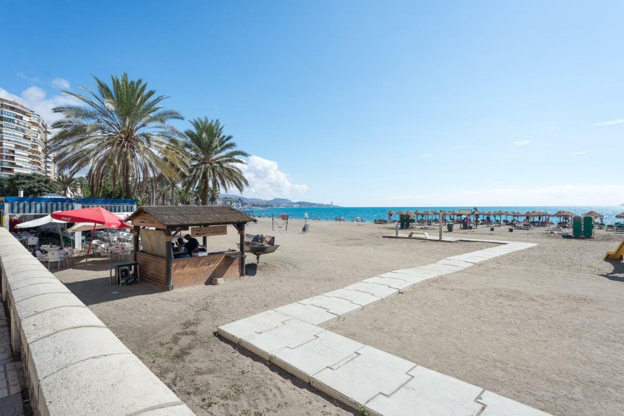 Apartamento Malaga Port Eksteriør billede