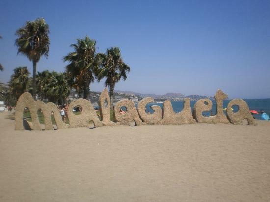 Apartamento Malaga Port Eksteriør billede