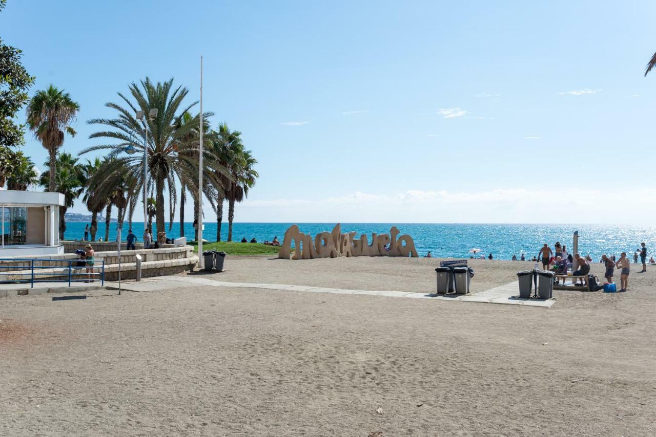 Apartamento Malaga Port Eksteriør billede