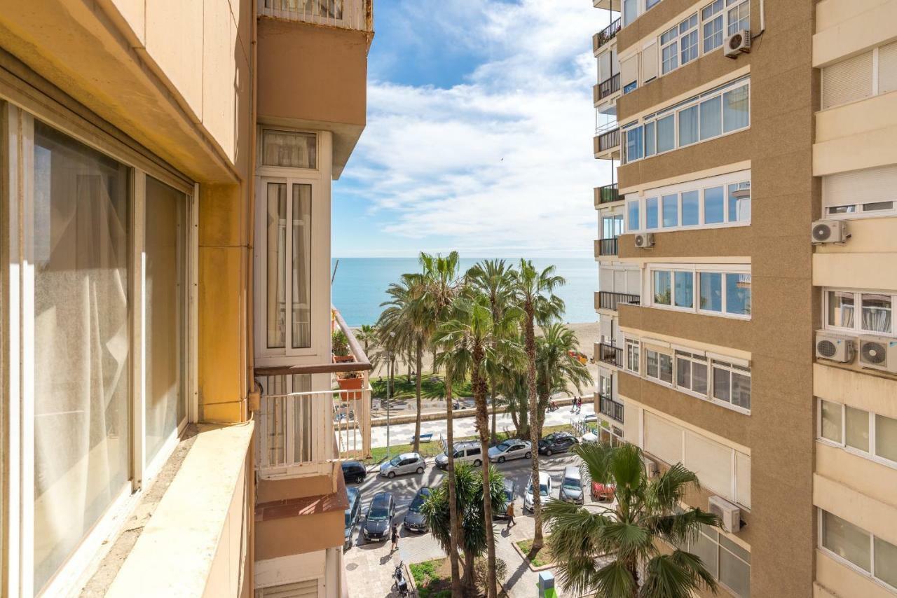 Apartamento Malaga Port Eksteriør billede