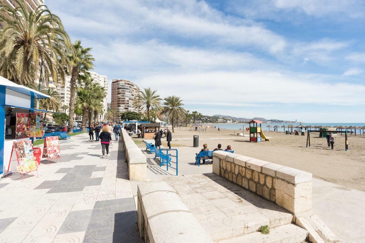 Apartamento Malaga Port Eksteriør billede