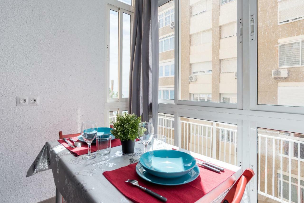Apartamento Malaga Port Eksteriør billede