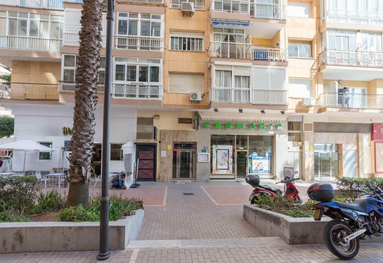 Apartamento Malaga Port Eksteriør billede