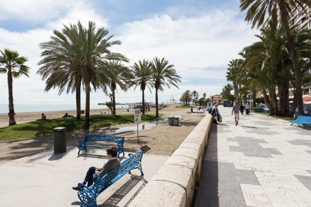 Apartamento Malaga Port Eksteriør billede