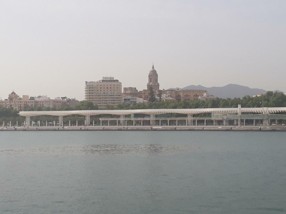 Apartamento Malaga Port Eksteriør billede