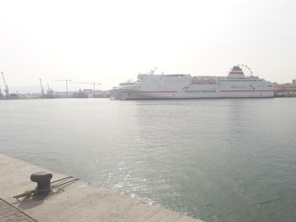 Apartamento Malaga Port Eksteriør billede