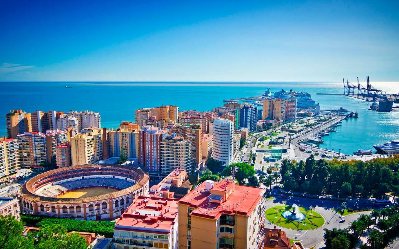 Apartamento Malaga Port Eksteriør billede
