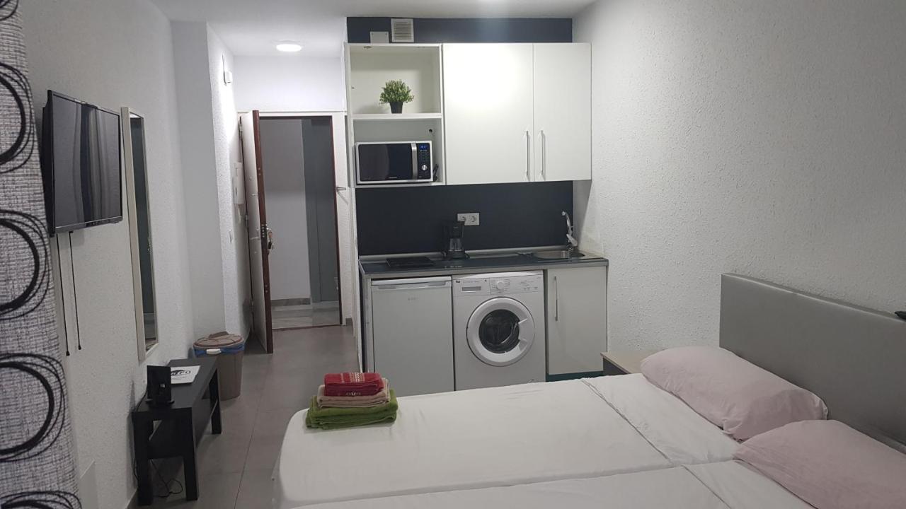 Apartamento Malaga Port Lejlighed Eksteriør billede